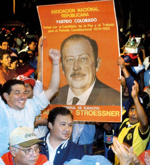 A 10 años de la muerte del dictador paraguayo Alfredo Stroessner