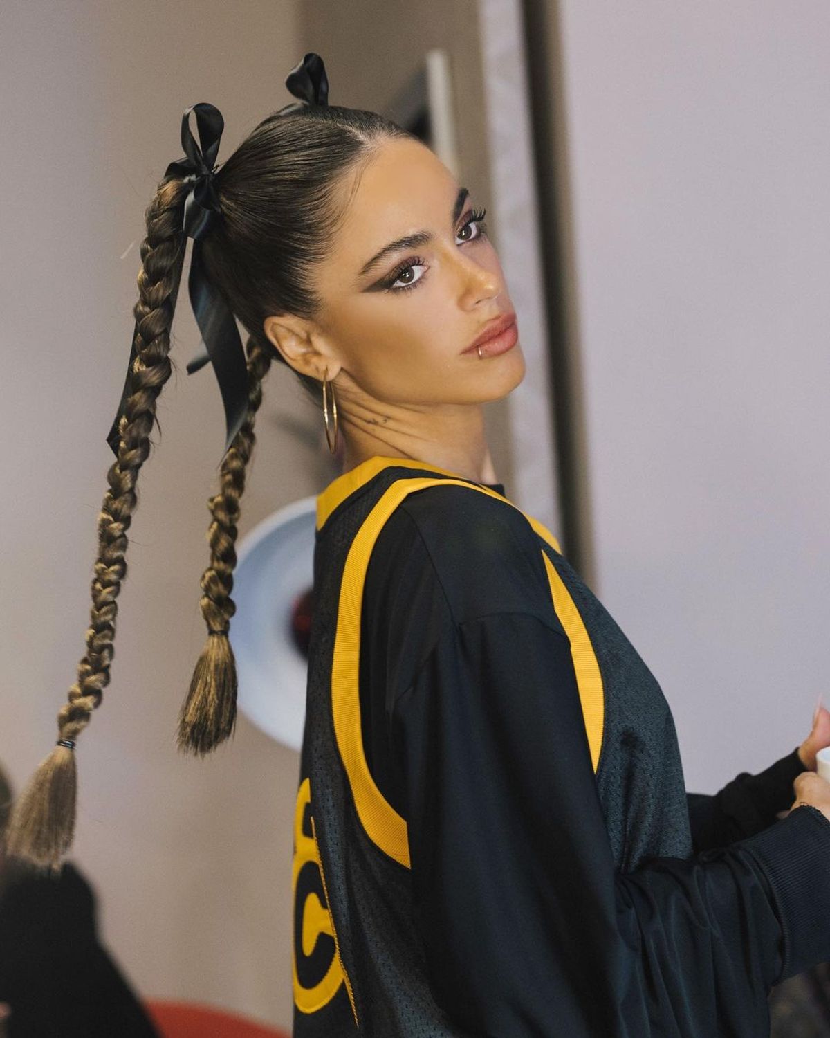 Las fotos de Tini en Mendoza tuvieron miles de reacciones en pocas horas.