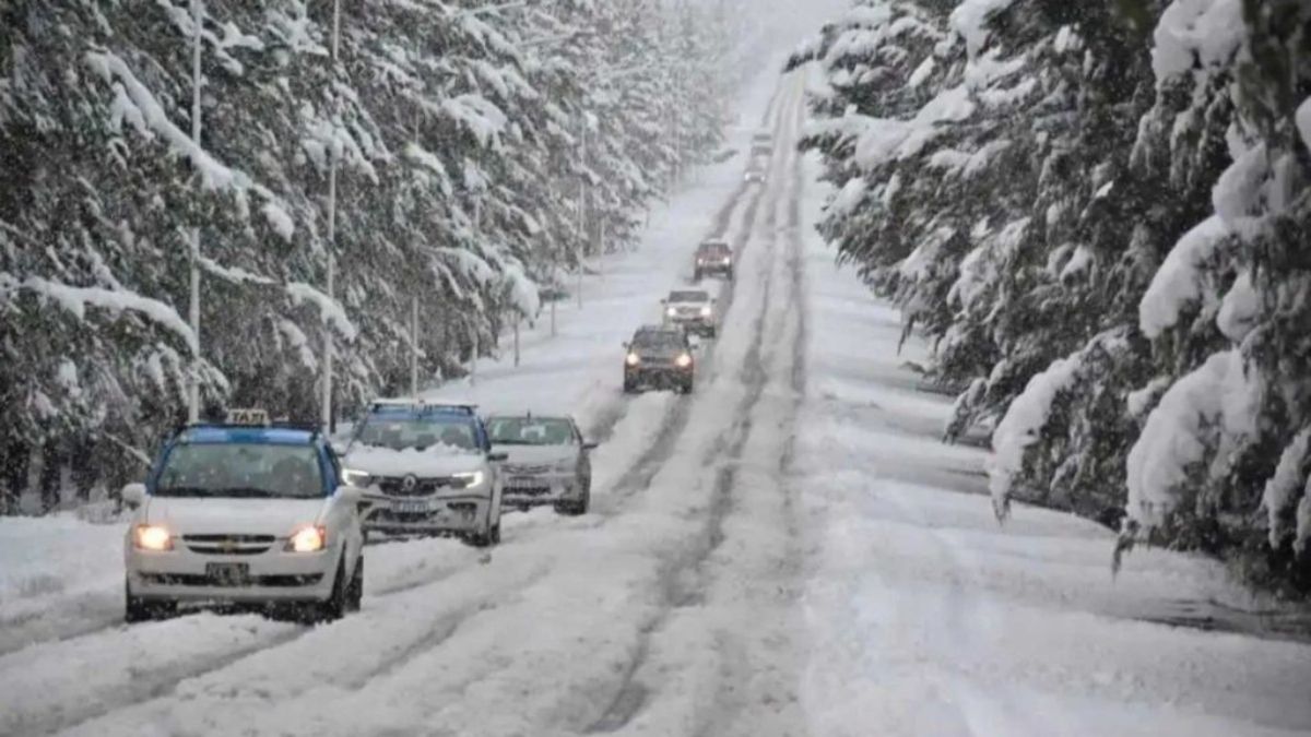 Nevadas en Bariloche.