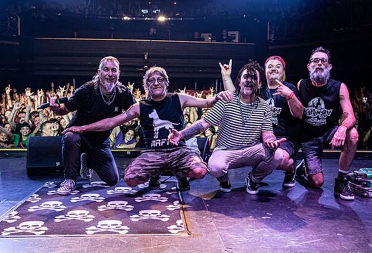 Kapanga estará el sábado 22 en Mendoza.