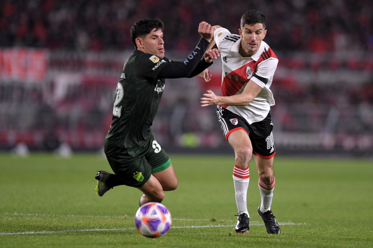 River y Defensa y Justicia se ponen al día en la Liga Profesional River y Defensa y Justicia se ponen al día en la Liga Profesional