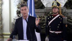 Macri lanzó un plan para modernizar el Estado para que esté al servicio de la gente