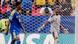 Eloy Room fue la gran figura de Curazao ante Ecuador.