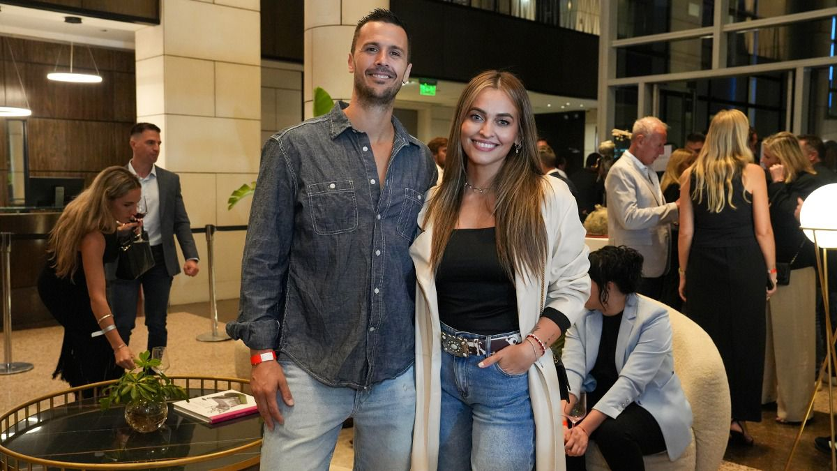 La pareja del momento: Julieta Navarro y Roberto Mejías. Foto: Martín Pravata. La pareja del momento: Julieta Navarro y Roberto Mejías. Foto: Martín Pravata.