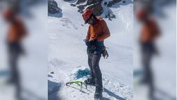 Esteban Sotelo (48) estaba estudiando en Mendoza para guía de montaña, fue hallado muerto en la zona de Vallecitos.&nbsp;