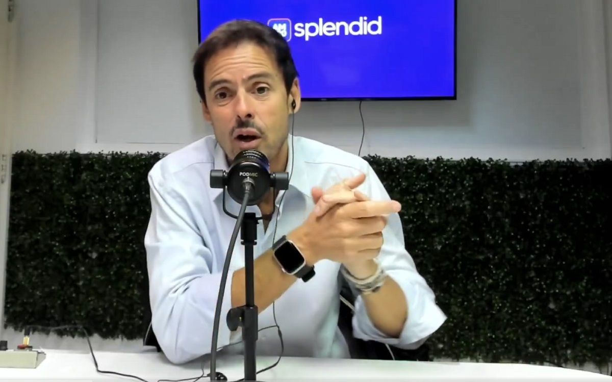 El periodista se refirió a lo sucedido.