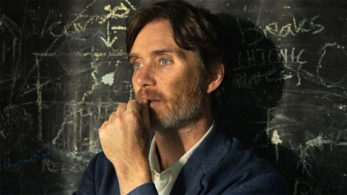 El actor Cillian Murphy interpreta a Steve en la película de Netflix.