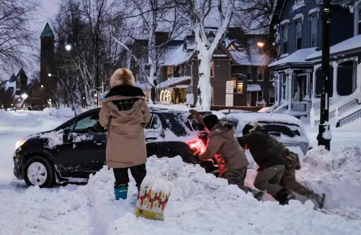 Que la nieve no te impida salir de casa.