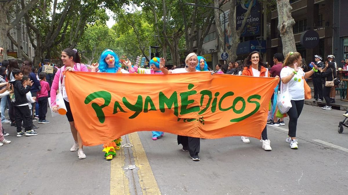 Los Payamédicos dijeron presente en el Carrusel. Los Payamédicos dijeron presente en el Carrusel.