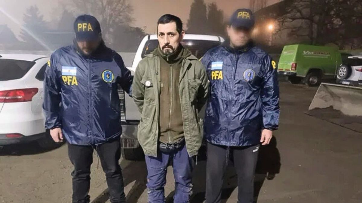 Facundo Jones Huala fue detenido en El Bolsón.