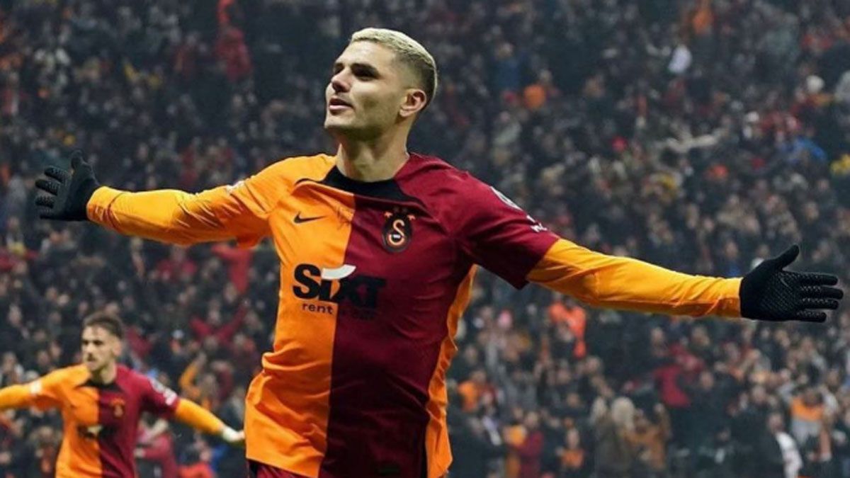Mauro Icardi está feliz dentro y fuera de la cancha con el Galatasaray