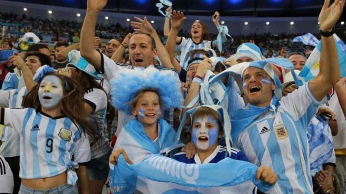 Quiénes son los argentinos que podrán ver la final Argentina vs. Brasil