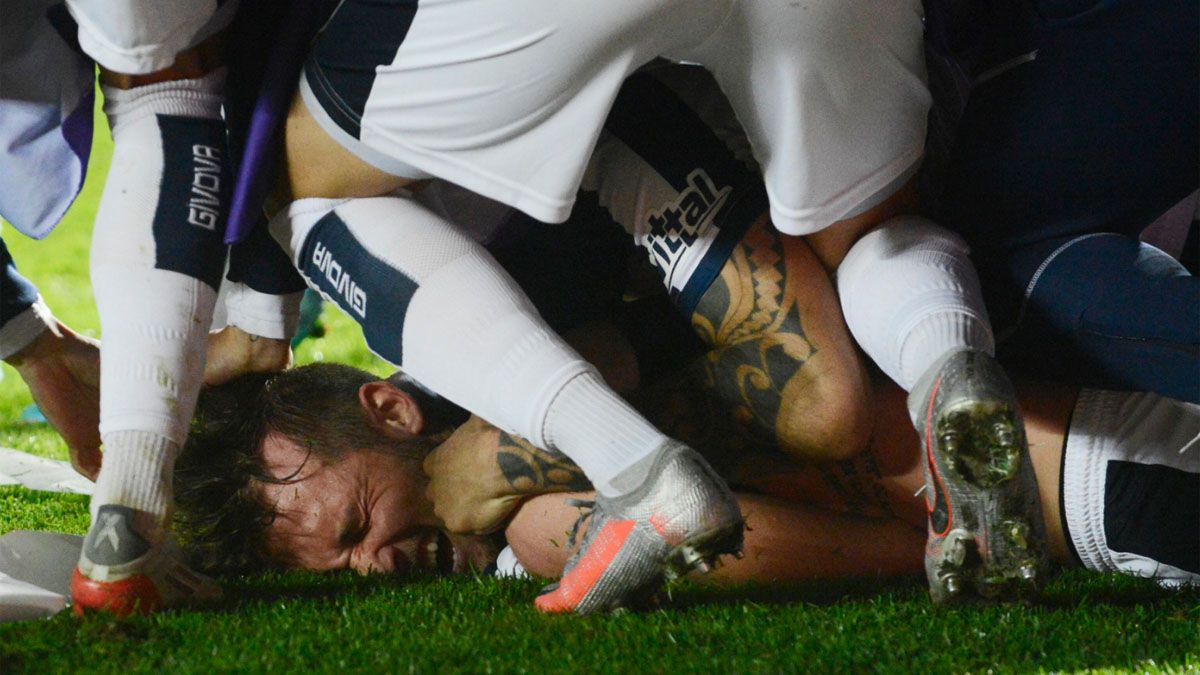 Talleres celebró a lo grande el pase a cuartos de la Copa Libertadores
