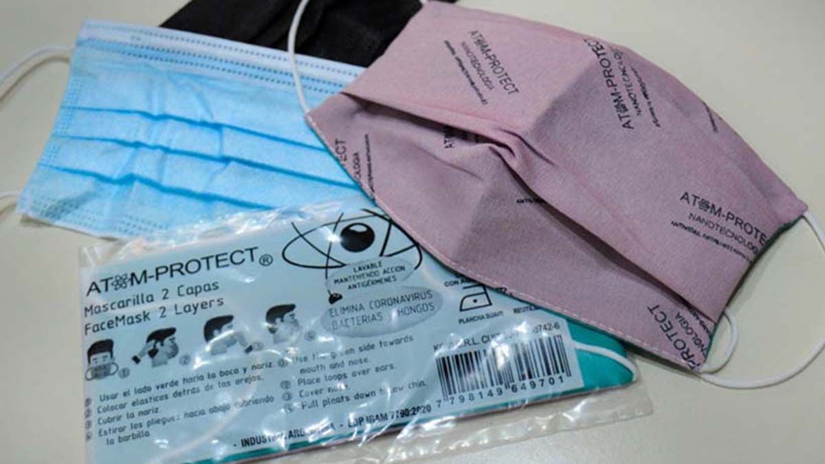 Mascarilla Social Conicet Original 5u Selma Digital