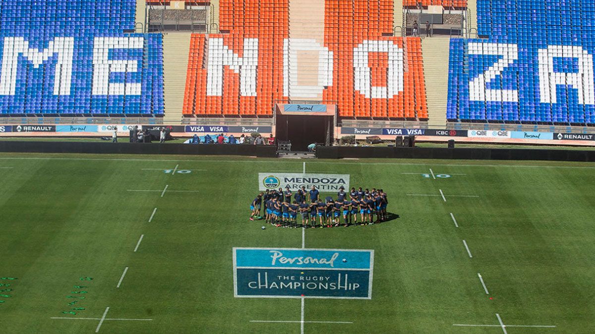 El debut de Los Pumas en el Rugby Championship será en Mendoza