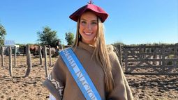 La actual reina nacional de la Vendimia, Alejandrina Funes lució ponchos en diferentes eventos de su mandato. La actual reina nacional de la Vendimia, Alejandrina Funes lució ponchos en diferentes eventos de su mandato.