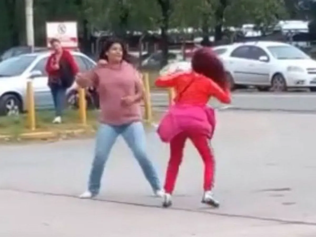 A las piñas por el amor de un colectivero: dos mujeres se agarraron a trompadas por el amor de un chofer