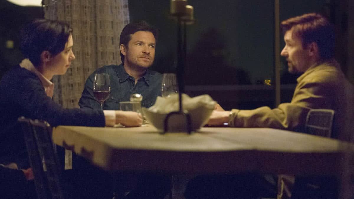 "El regalo" es una película protagonizada por Jason Bateman y Rebecca Hall. "El regalo" es una película protagonizada por Jason Bateman y Rebecca Hall.