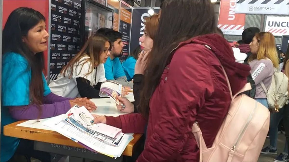 Once instituciones públicas y privadas participarán de la Expo Educativa Mendoza.