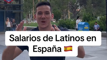 Un chico reveló cuánto gana una latino en España y revolucionó Tiktok