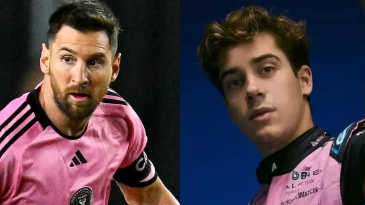 Lionel Messi y Franco Colapinto, juntos en Miami: los detalles del encuentro más esperado