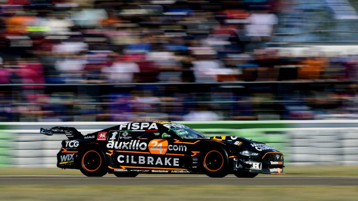 Julián Santero fue tercero en Concepcón del Uruguay y trepó a la punta del campeonato del Tursimo Carretera.