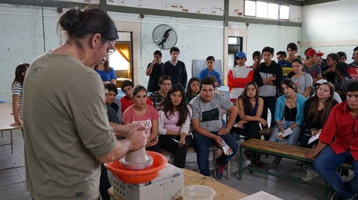 Artes visuales en Lavalle