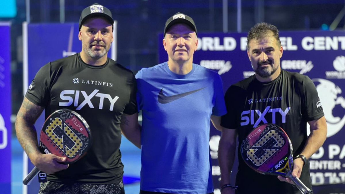 Benítez y Acuña fueron los mejores.