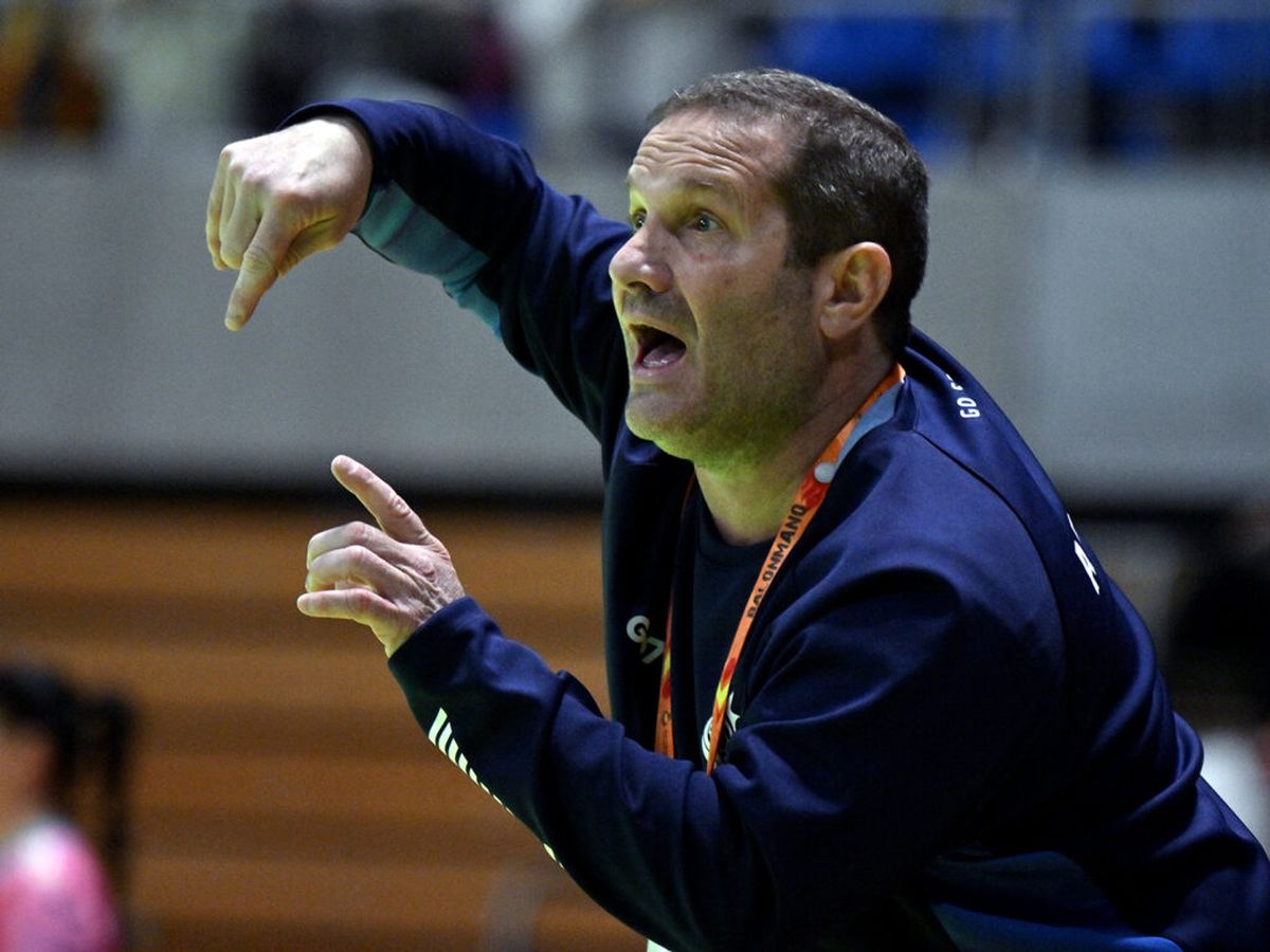 Daddy Gallardo, DT de La Garra en el Mundial Daddy Gallardo, DT de La Garra en el Mundial