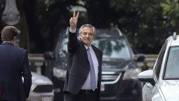 Alberto Fernández destacó que tiene el desafío de poner a Argentina de pie