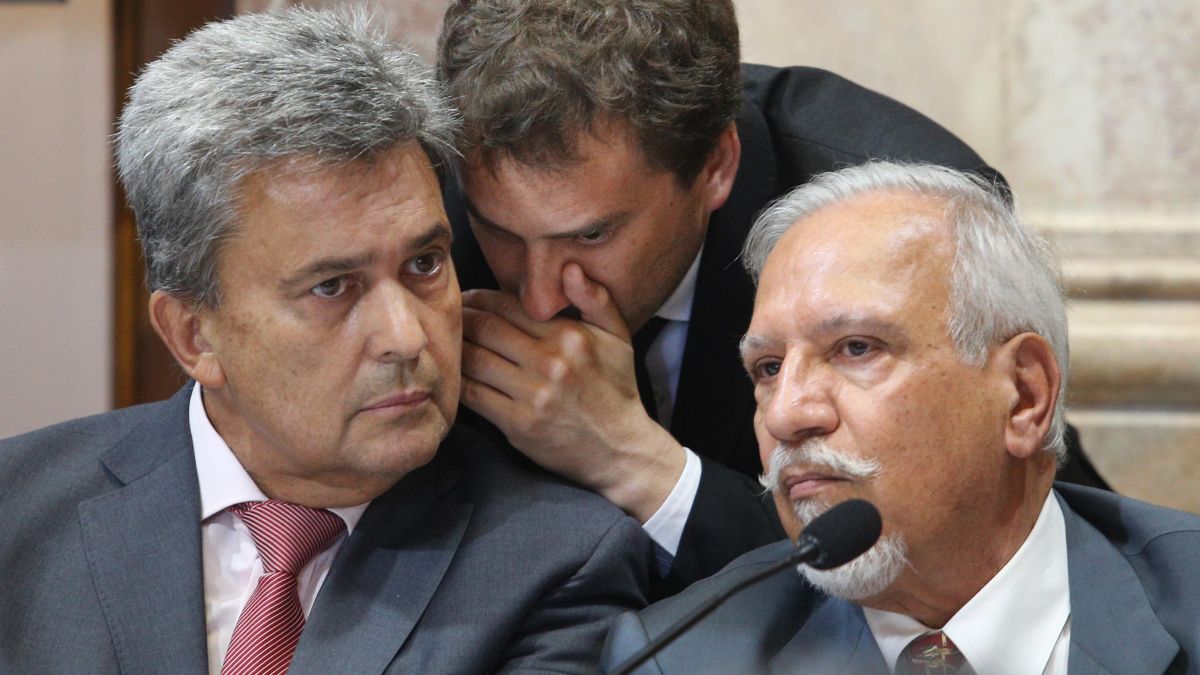 Los legisladores de la bicameral del DNU fueron parte de la Los legisladores de la bicameral del DNU fueron parte de la