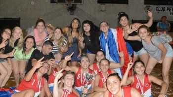 Las chicas de General San Martín se quedaron con el Clausura