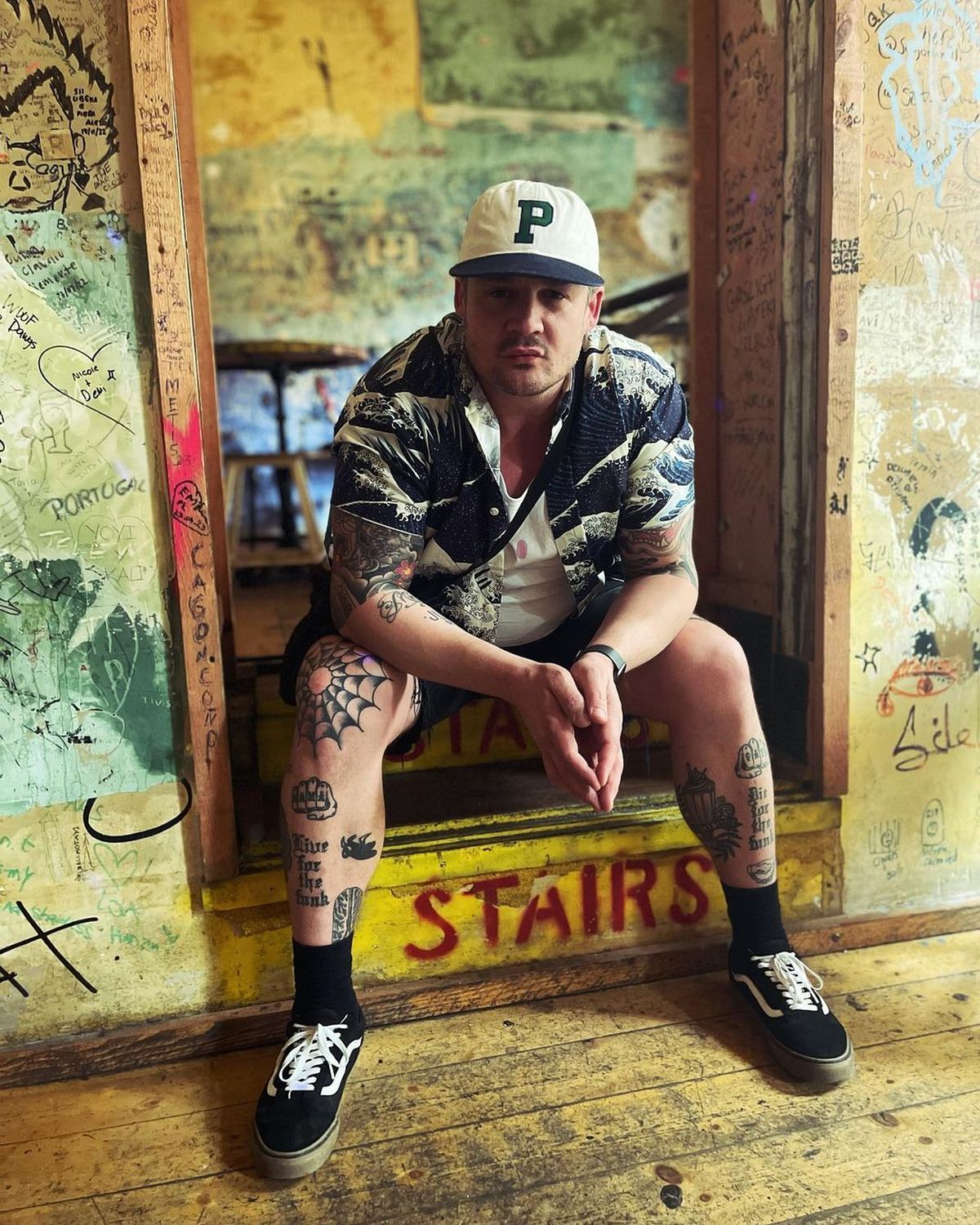 Josh Herdman en la actualidad. Josh Herdman en la actualidad. 