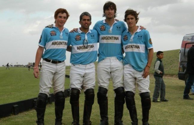 Argentina campeón mundial en Polo
