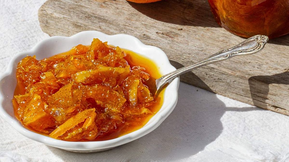Receta de la mermelada de cáscaras de naranja. Foto: gentileza laylita.