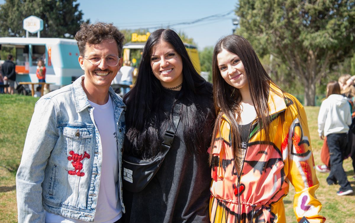  Martín Zaragoza, Rocío Páez y Paula Gutiérrez, de Frescos Club. Martín Zaragoza, Rocío Páez y Paula Gutiérrez, de Frescos Club.