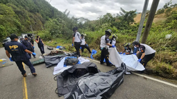 Hallan 12 cadáveres en Ciudad de Guatemala.&nbsp;
