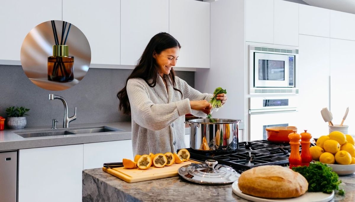 Adiós al olor a fritura: cómo preparar un perfume para el hogar con ingredientes naturales