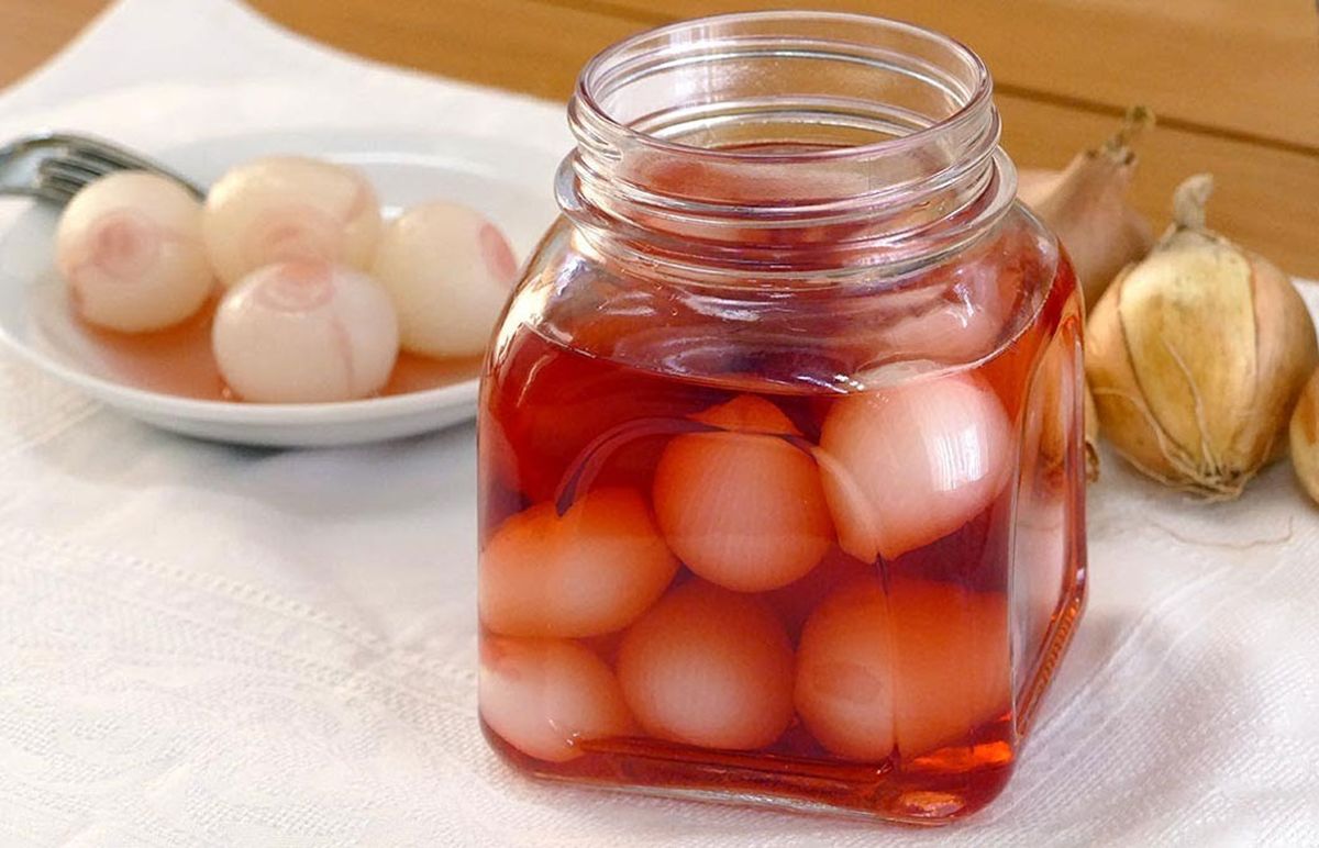 Receta de cebollitas en escabeche caseras