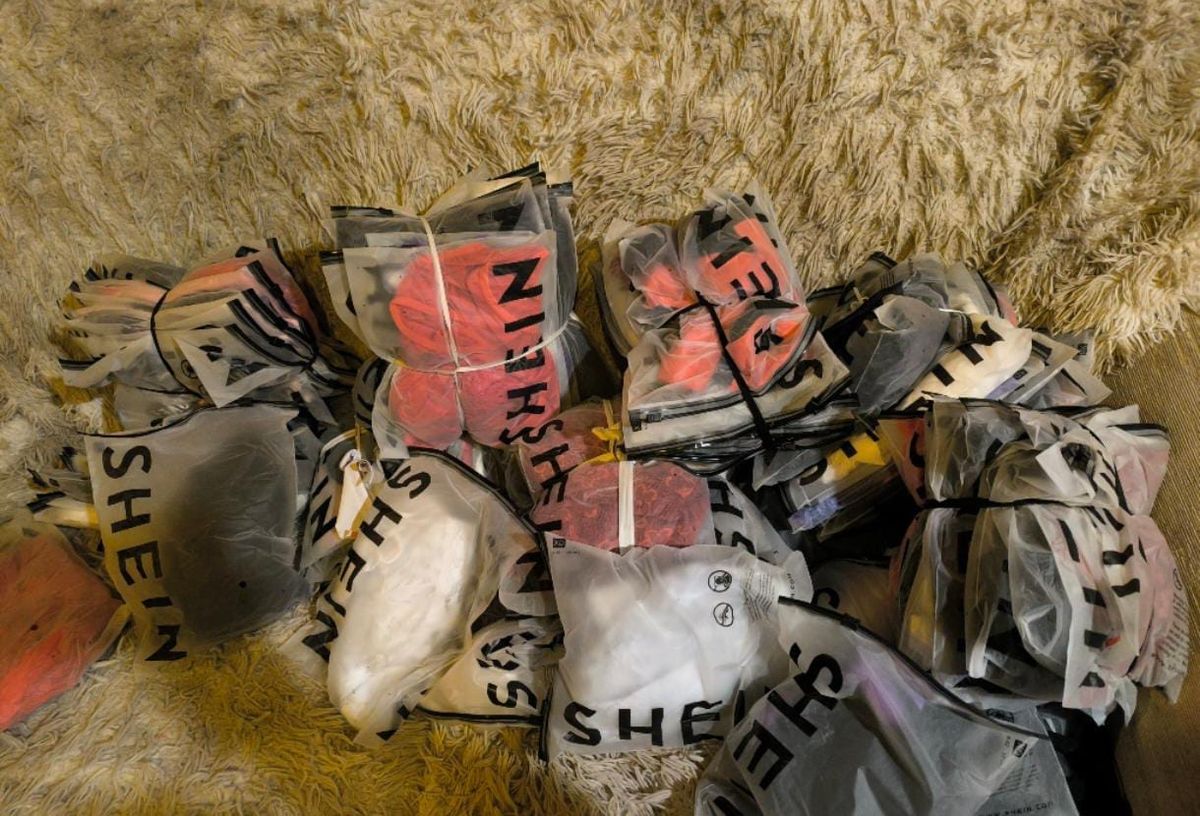 Bolsas de Shein. Bolsas de Shein.