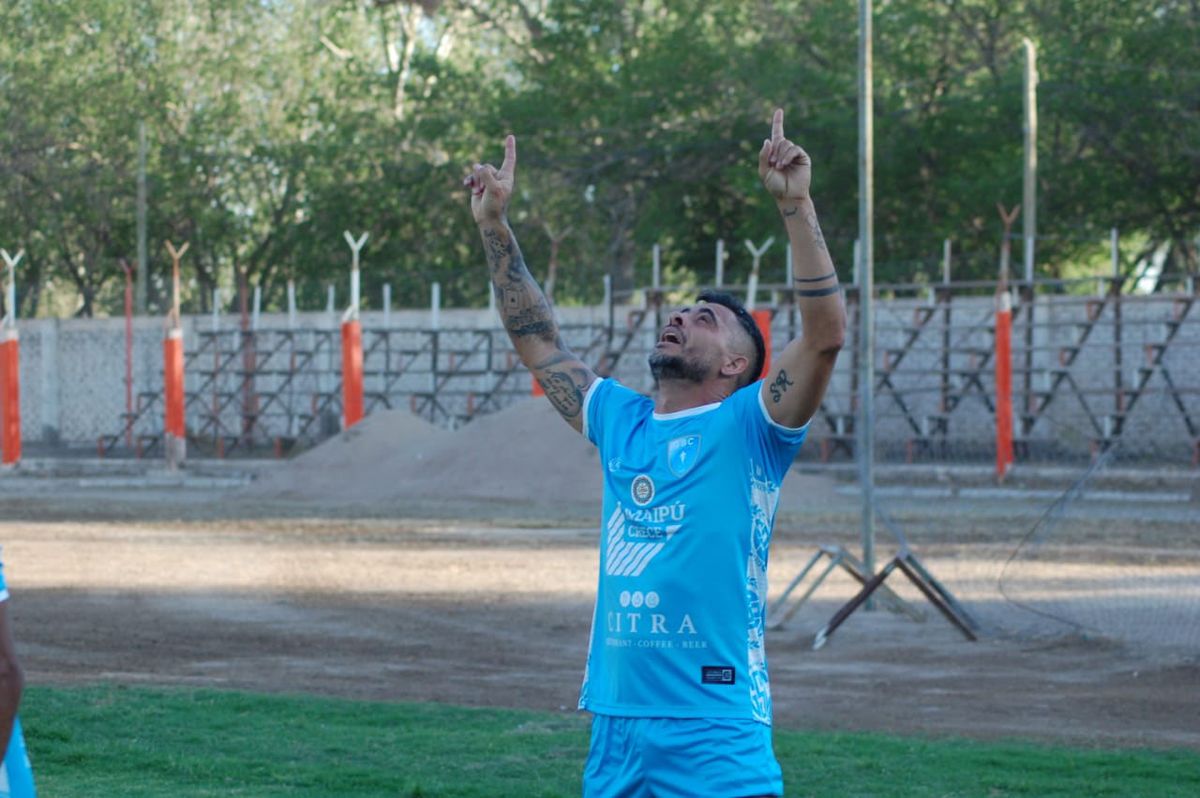 Gonzalo Parisi está dejando su sello en Gutiérrez Sport Club Gonzalo Parisi está dejando su sello en Gutiérrez Sport Club