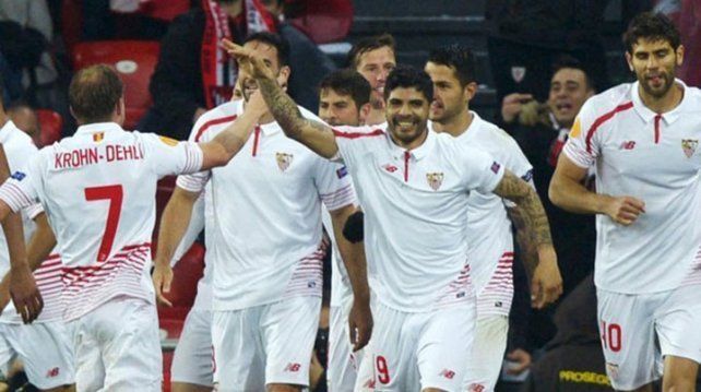 Resultados de los partidos de ida de la Europa League