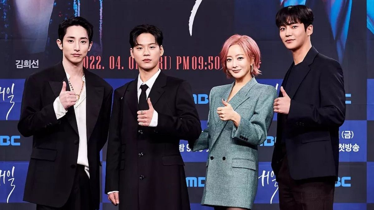 Protagonistas de la serie surcoreana