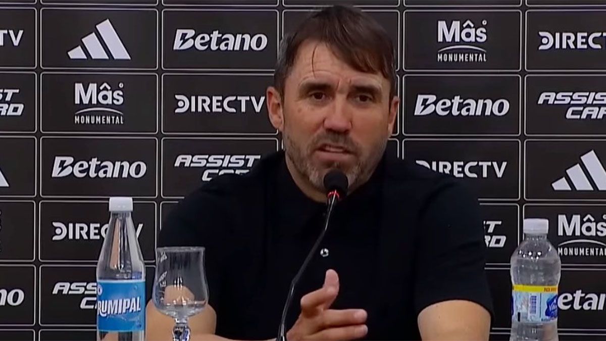 Coudet tomó una drástica decisión en River tras el triunfo sobre Estudiantes de Río Cuarto