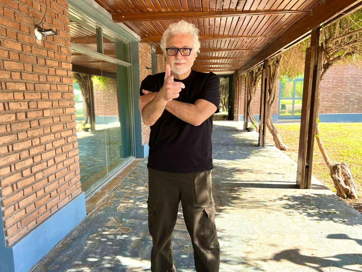 Claudio Villarruel llega a Mendoza con su obra "Aire". Claudio Villarruel llega a Mendoza con su obra "Aire".