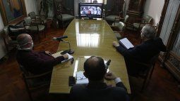 Thomas y extitulares de la DGE se reunieron para aportar ideas en la pandemia