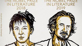 Estos son los ganadores del Premio Nobel de Literatura 2018 y 2019