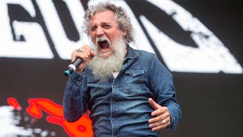 Pato Larralde, rockero argentino, murió a los 55 años 