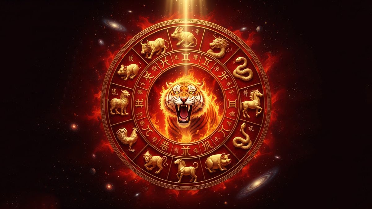 HORÓSCOPO CHINO: las predicciones del sábado 21 de febrero, día del Tigre de Fuego Yang