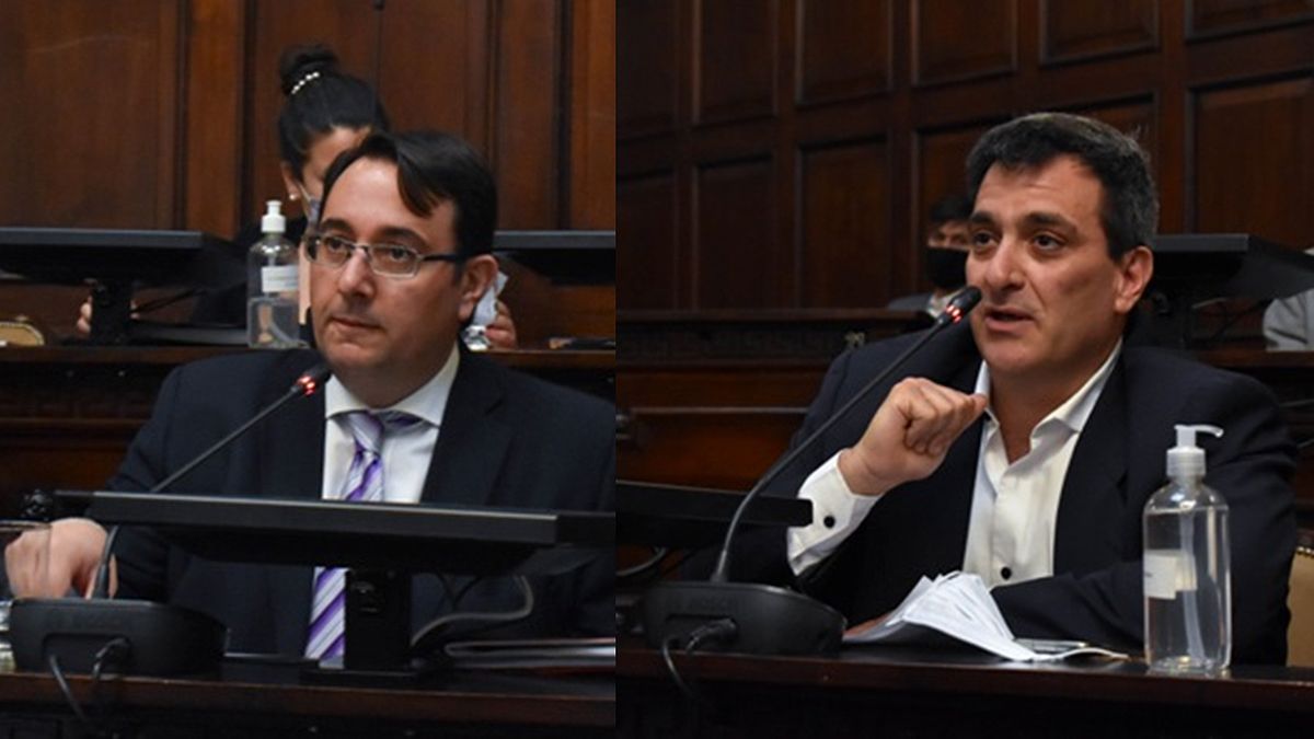 Los diputados Emiliano Campos (UCR) y Gustavo Perret (FdT) serán los miembros titulares en el Consejo de la Magistratura.